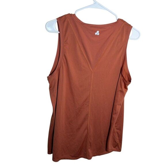 Tek Gear Tank Top Women's XL Round Neck Workout Gear Sleeveless Active - Picture 5 of 8